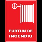 Placuta cu furtun de incendiu